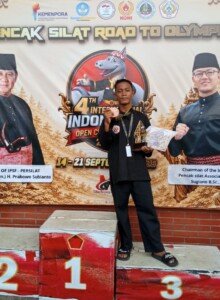 Revan Iskandar: Murid SMP Negeri 2 Logas Tanah Darat Harumkan Nama Daerah di Ajang Penca Silat Internasional 2026
