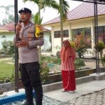 Sosialisasi Bhabinkamtibmas Polsek Logas Tanah Darat: PPDB SMA Kemala Taruna Bhayangkari Bogor, Imbauan Pencegahan Kebakaran, dan Pencegahan Perundungan di SMPN 2 LTD